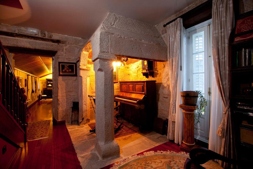 Casa Grande La Almuina Hotel Arbo Kültér fotó